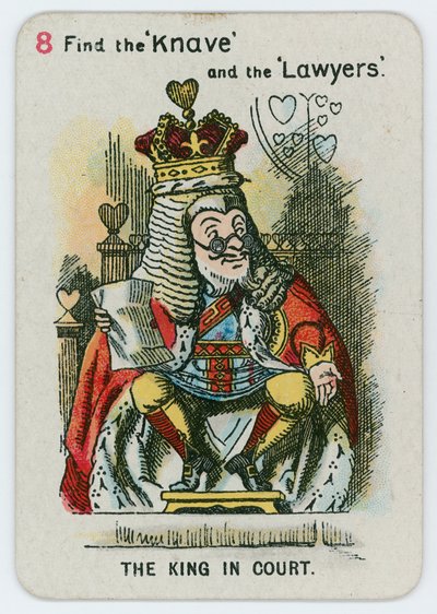 Der König am Hof von John Tenniel